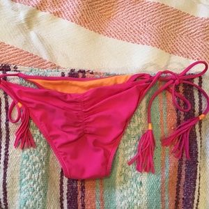 Fun cheeky bottoms with tassel sides